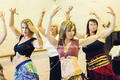 Belly dancing at Glynde Place