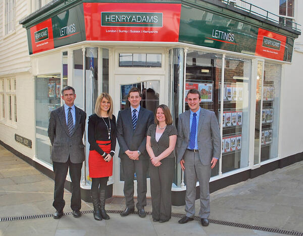 The Henry Adams Lettings team