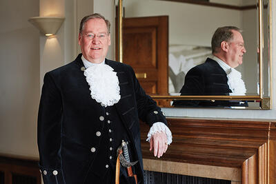 Mark Spofforth : High Sheriff of West Sussex
