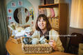 Trudi at the Linen Shop Trudi at the Linen Shop