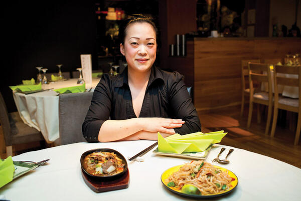 Melissa Li, manager at Sanmae Melissa Li, manager at Sanmae