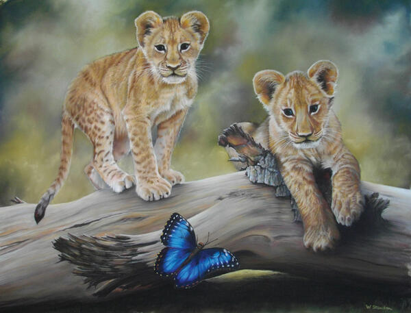 Painting by Wendy Standing Painting by Wendy Standing