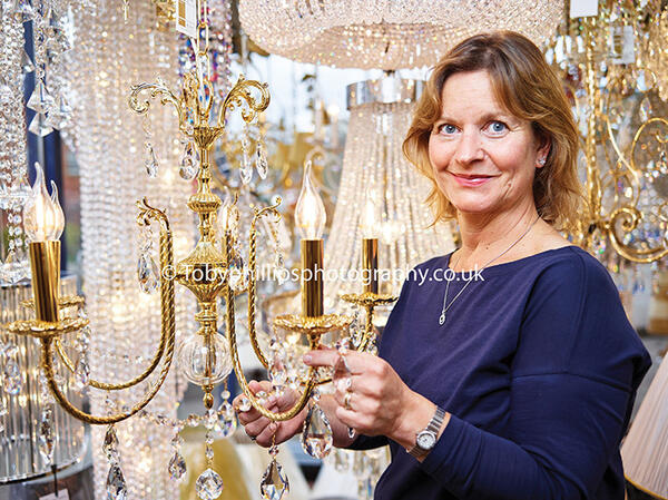 Suzannah at Sussex Lighting