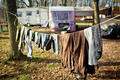 The travellers keep costs down where possible The travellers keep costs down where possible
