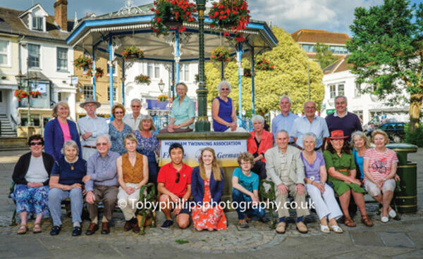 Members of Horsham District Twinning Association