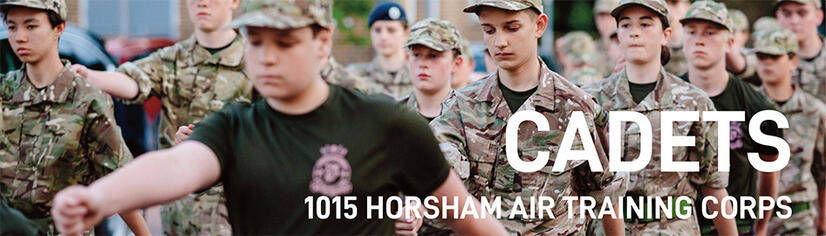 Article on Horsham Air Training Corps
