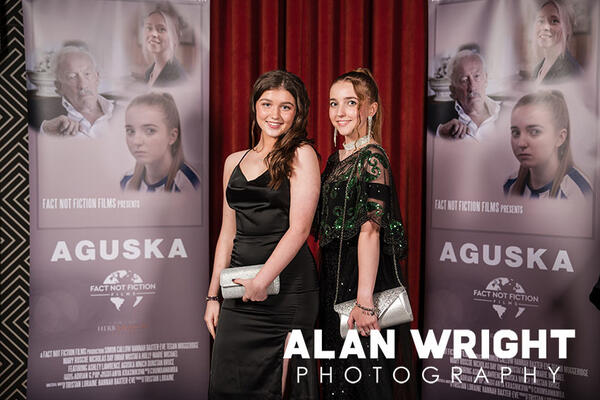 Skye Killgallon and Tegan Muggeridge star in Aguska (©Alan Wright) Skye Killgallon and Tegan Muggeridge star in Aguska (©Alan Wright)