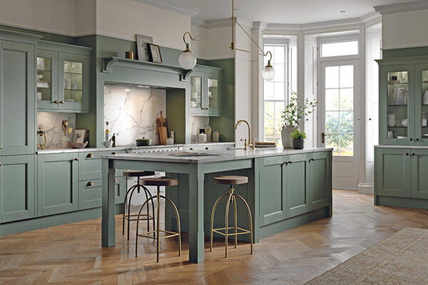 Manor House in Botanical Green Manor House in Botanical Green