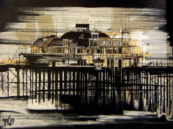 Andrew Vince's picture of West Pier Andrew Vince's picture of West Pier