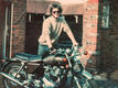 Andy Hepworth enjoys biking Andy Hepworth enjoys biking