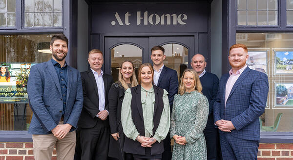 At Home’s Horsham team At Home’s Horsham team