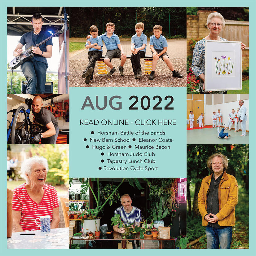 Click to read the August 2022 edition of AAH