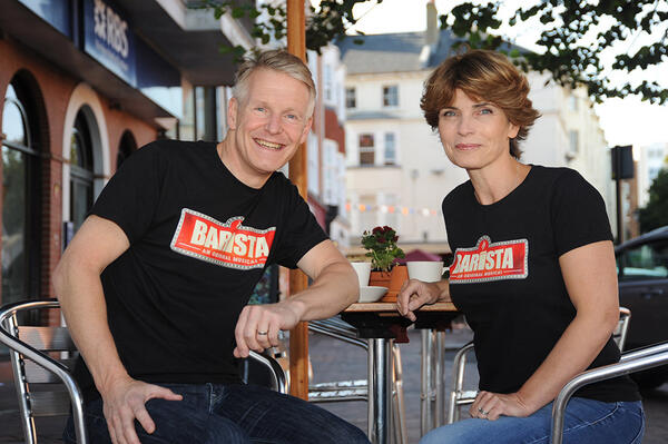 Nigel and Anna Newman have written an original musical showing at The Capitol this September Nigel and Anna Newman have written an original musical showing at The Capitol this September