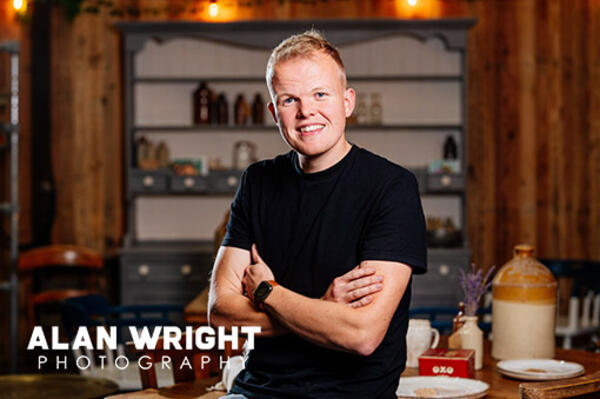 Jay at The Barn Project  (©AAH/Alan Wright) Jay at The Barn Project  (©AAH/Alan Wright)