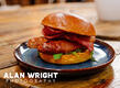 Sausage & bacon brioche bun (©AAH/Alan Wright)