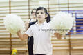 A young twirler