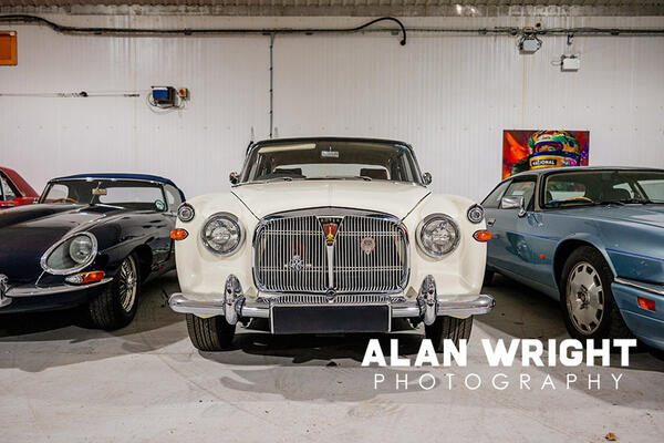 BECKETT'S CAR STORAGE (©AAH/AWP) BECKETT'S CAR STORAGE (©AAH/AWP)