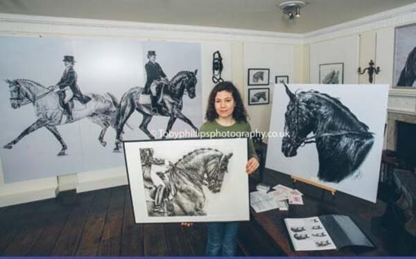 Becky Taylor at the Museum