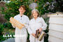 Elizabeth Ready and son Joseph tend to bees in the garden of their Horsham home (©AAH/Alan Wright) Elizabeth Ready and son Joseph tend to bees in the garden of their Horsham home (©AAH/Alan Wright)