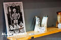 Drinking horns and art prints at The Beer Mine, Horsham (©AAH/Alan Wright)