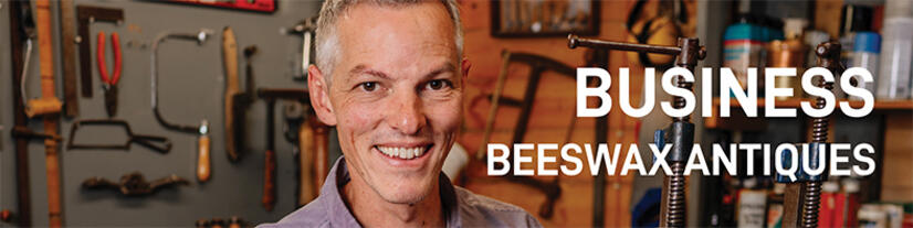 Article on Beeswax Antique Restorations