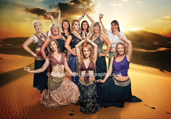 Belly dancers Belly dancers