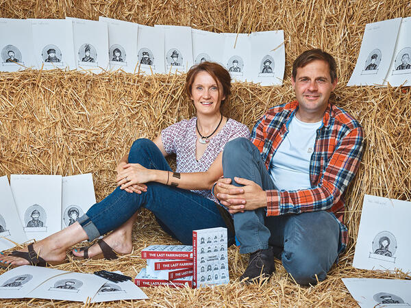 Illustrator Sonia Morris and Writer Ben Morris Illustrator Sonia Morris and Writer Ben Morris