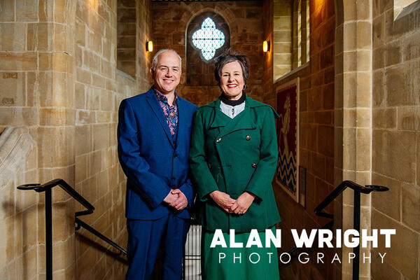 Chris Hussey and Theresa Gooda (©AAH/Alan Wright) Chris Hussey and Theresa Gooda (©AAH/Alan Wright)