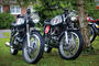 Nortons on show Nortons on show