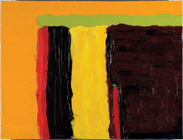 Bill Hudson's abstract art