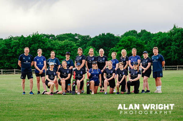 The Billingshurst Belles at Jubilee Fields (©AAH/Alan Wright)