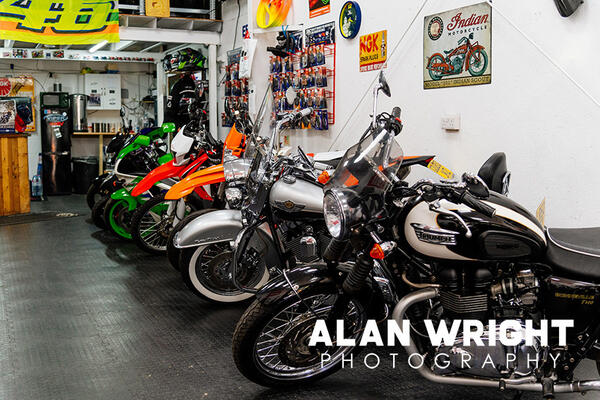 A selection of used bikes at Billy’s Motorcycles (©AAH/Alan Wright) A selection of used bikes at Billy’s Motorcycles (©AAH/Alan Wright)