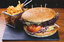 The Blue Ship's Ultimate Burger The Blue Ship's Ultimate Burger