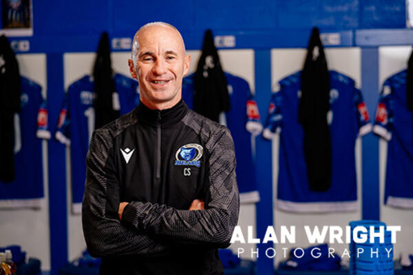 1st Team Manager Chris Simmons at BBH FC (©AAH/Alan Wright) 1st Team Manager Chris Simmons at BBH FC (©AAH/Alan Wright)
