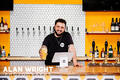 Ben WIlton at Brolly Brewing  (©AAH/Alan Wright)