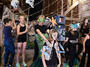 Youngsters made their own costumes for the final Build an Opera performance Youngsters made their own costumes for the final Build an Opera performance