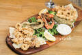Seafood platter at Carmela