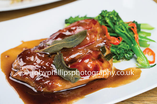 Chicken breast at Carmela Chicken breast at Carmela