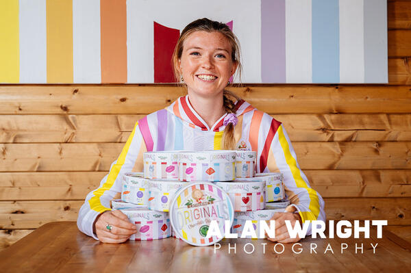 Catherine Dodd, founder of Catherine’s Originals (©AAH/Alan Wright) Catherine Dodd, founder of Catherine’s Originals (©AAH/Alan Wright)
