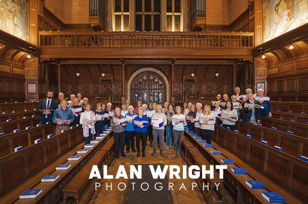 The Christ’s Hospital Choral Society at the School Chapel (©AAH/Alan Wright)