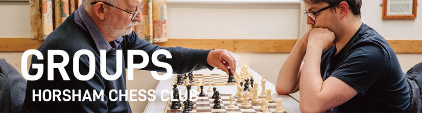 Click for article on Horsham Chess Club