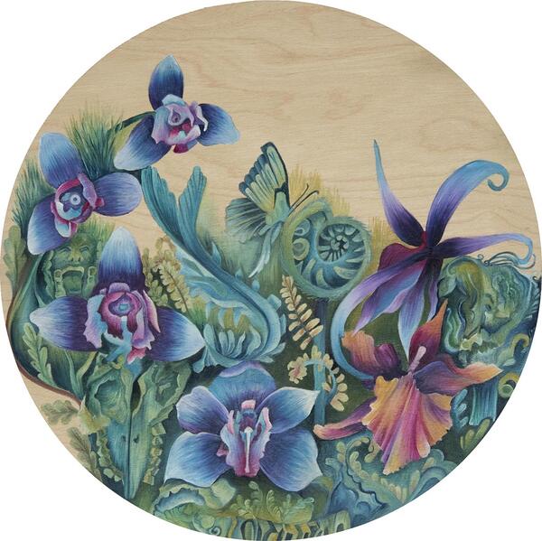Portrait of Nature No.6 by Claire Harrison Portrait of Nature No.6 by Claire Harrison