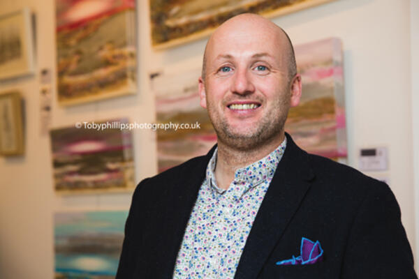 Damian Grady at Cloud Gallery Damian Grady at Cloud Gallery