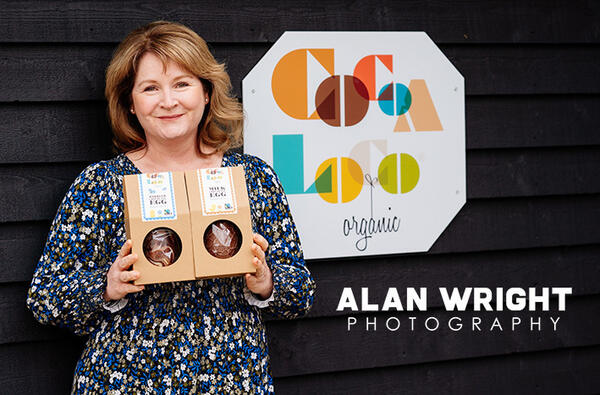 Sarah Payne, Founder of Cocoa Loco (©AAH/Alan Wright)