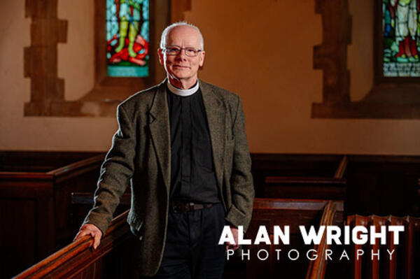 Reverend Nick Flint, Rector of Rusper Church (©AAH/Alan Wright) Reverend Nick Flint, Rector of Rusper Church (©AAH/Alan Wright)
