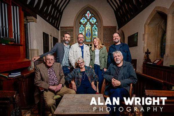 The Copper Family at St Mary Magdalene Church, Rusper (©AAH/Alan Wright) The Copper Family at St Mary Magdalene Church, Rusper (©AAH/Alan Wright)