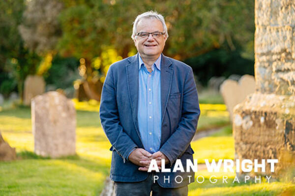 Simon Machin helped organise the concert (©AAH/Alan Wright) Simon Machin helped organise the concert (©AAH/Alan Wright)
