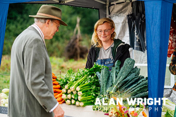 Market Garden at Knepp (©AAH/AW) Market Garden at Knepp (©AAH/AW)