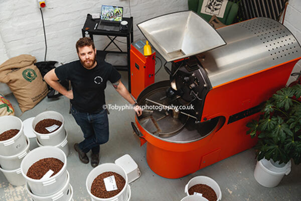 Tom Osborne at Craft House Coffee Tom Osborne at Craft House Coffee