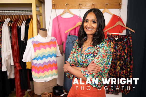 Jai Parbat, Owner of Cuckoo in Carfax, Horsham (©AAH/Alan Wright)